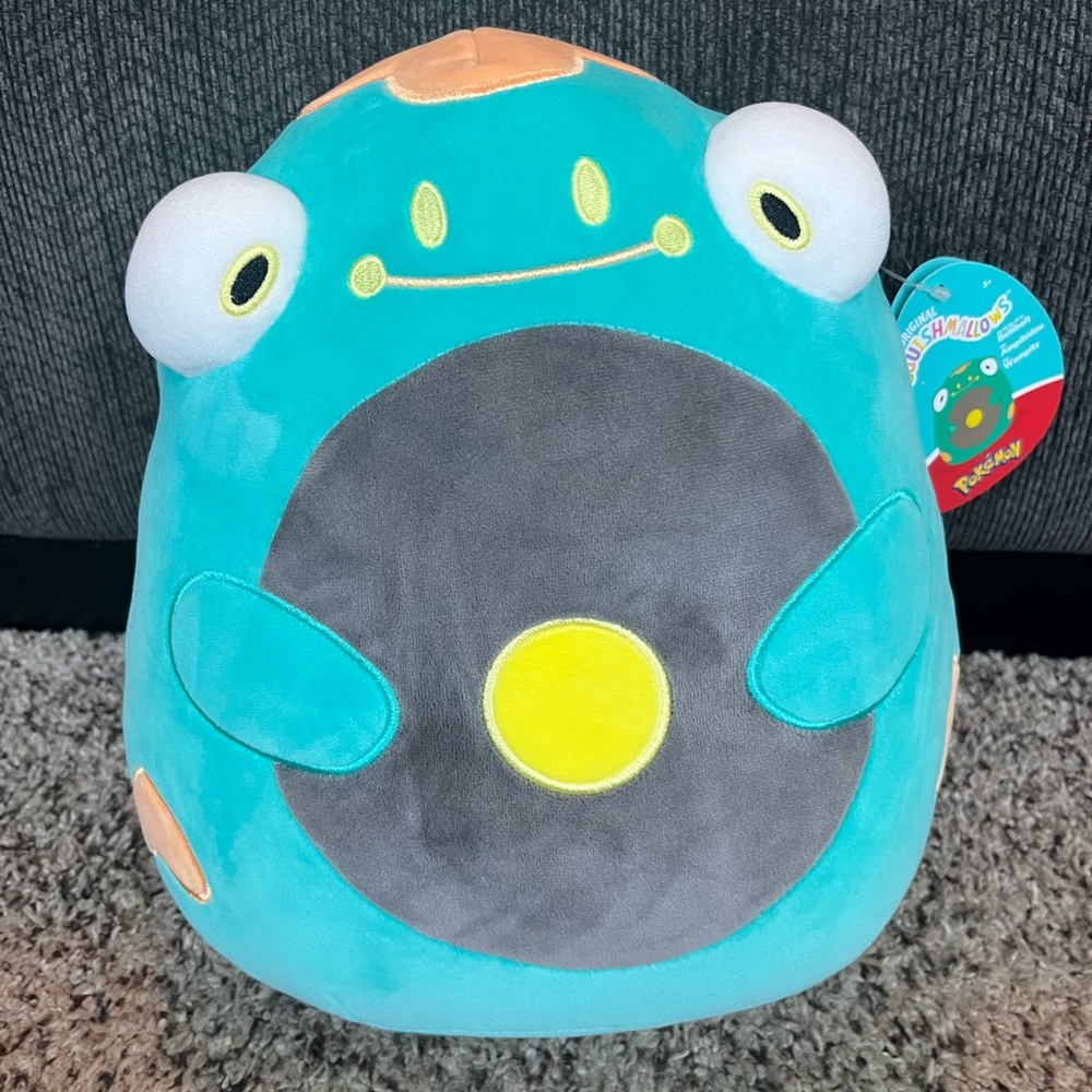 Pokémon Squishmallow - Bellibolt
